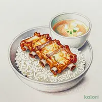 排骨便當 パイグー弁当プレート（スープ付き）