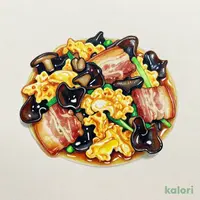 木須肉 木くらげ玉子豚肉の炒め