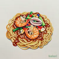海鮮あんかけ焼きそば