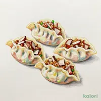 牛タン牛肉餃子