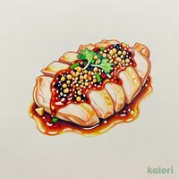 蒸し鶏 辛味ダレ(よだれ鶏)