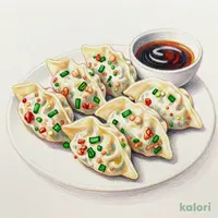 豚ニラ餃子 5個