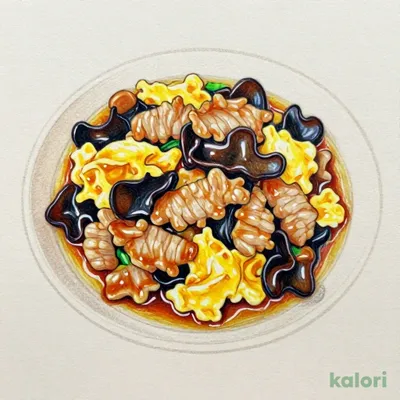 豚肉玉子きくらげ炒め（単品）