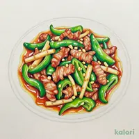青椒肉絲（単品）