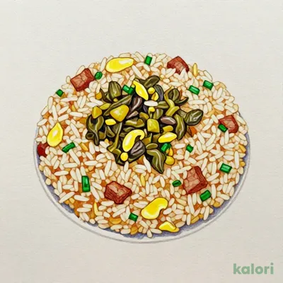 高菜ザーサイ豚チャーハン