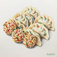 鶏つくね餃子