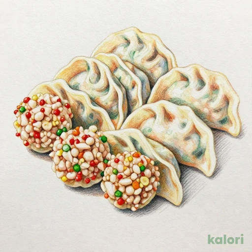 鶏つくね餃子 5個 325kcal — What's in It & Nutrition Facts