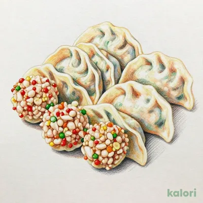 鶏つくね餃子 5個