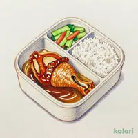 鶏腿便當