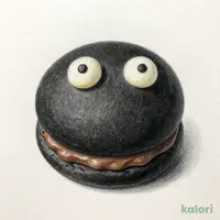 ブラックチョコもっちー