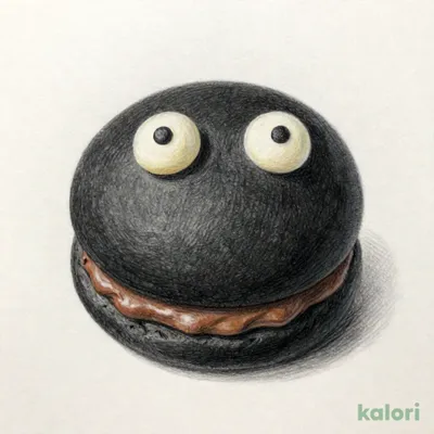 ブラックチョコもっちー