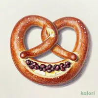 あんプレッツェルリング
