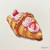いちごミルククロワッサン