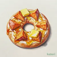 はちみつおさつバターリング