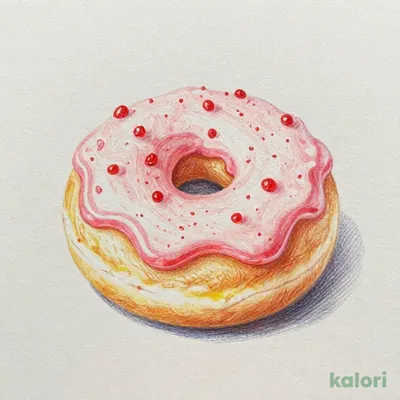 ふわとろ生ドーナツ いちご