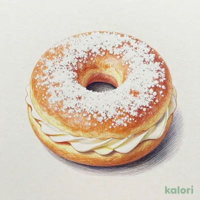 ふわとろ生ドーナツ シュガークリーム