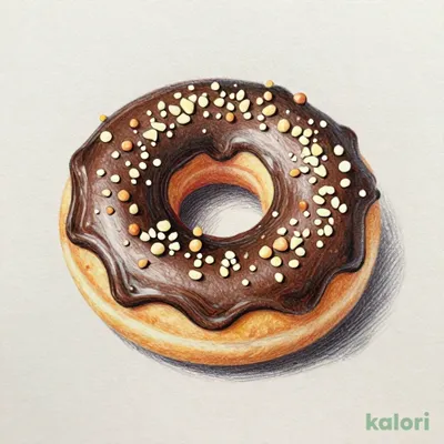 ふわとろ生ドーナツ チョコナッツ