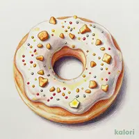ふわとろ生ドーナツ ホワイトチョコ×クッキー