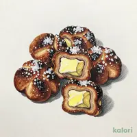 クロミのまっくろシュガーラスク
