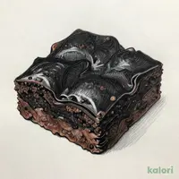 クロミの世にもおいしいまっくろブラウニー