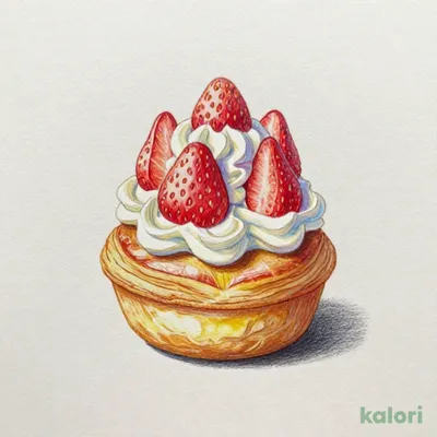 ショートケーキデニッシュ
