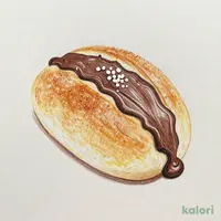 チョコ塩パン