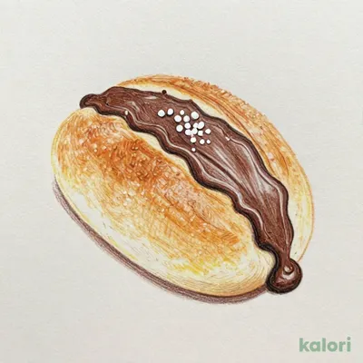 チョコ塩パン