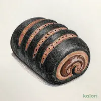 ブラックしましま