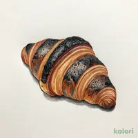 ブラッククロワッサン