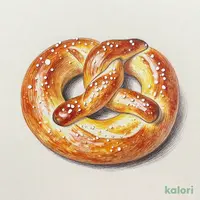 プレッツェル塩パン