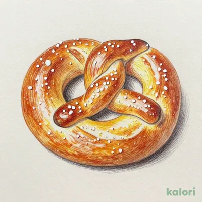 プレッツェル塩パン