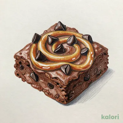 世にもおいしいキャラメルマキアートブラウニー