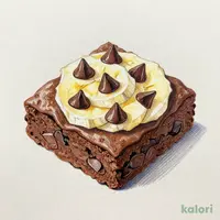 世にもおいしいバナナミルクブラウニー