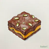 世にもおいしいブラウニー パンプキンパイ