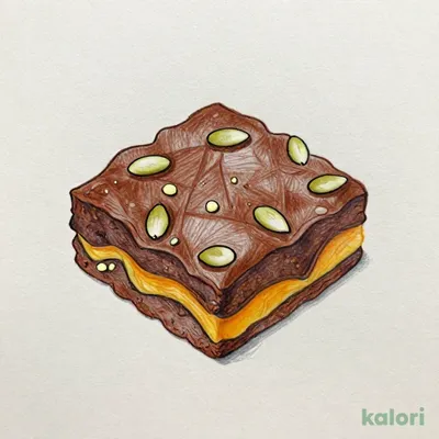 世にもおいしいブラウニー パンプキンパイ