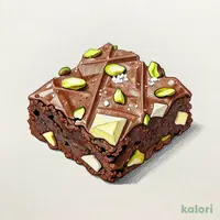 世にもおいしいホワイトピスタチオブラウニー