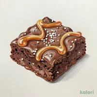 世にもおいしい塩キャラメルブラウニー
