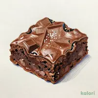 世にもおいしい塩バニラブラウニー