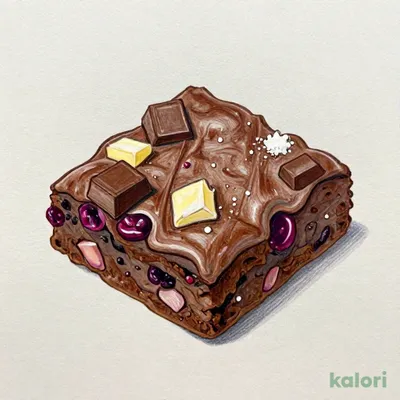 世にもおいしい大人のチョコブラウニー 赤ワイン×ベリー