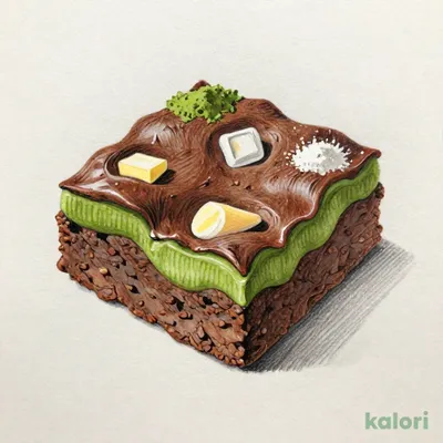 世にもおいしい抹茶ブラウニー