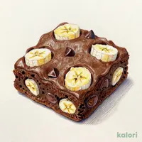世にもおいしい甘熟王バナナブラウニー
