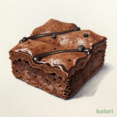 世にもおいしき哉、チョコブラウニー