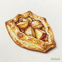乱太郎&きり丸&しんべヱの手裏剣アップルパイ