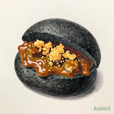 仙蔵の宝禄火矢”風”黒カレーパン