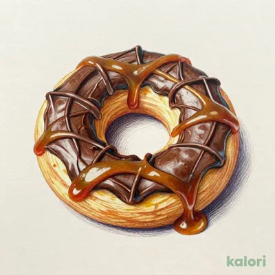 生チョコキャラメルリング