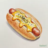 留三郎のてっソーセージこんドッグ