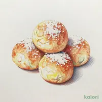 長次のこだわりいっぱい ほっかほかボーロ