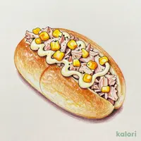 宮 侑のツナマヨコーンパン