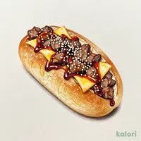 牛島のハヤシチーズフランス（後半）