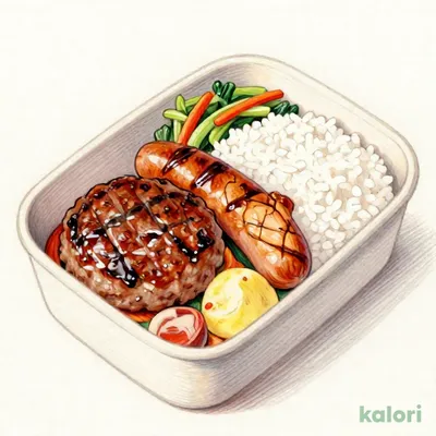 TO ミックスグリル弁当